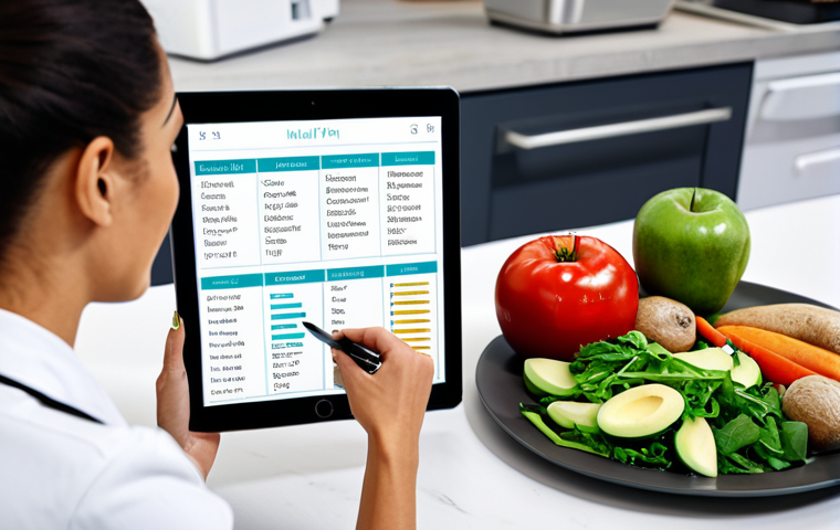 영양사 취업 시 필요한 스킬 - Empathetic Nutritionist**

A caring, fully clothed female nutritionist in a bright, modern office, l...